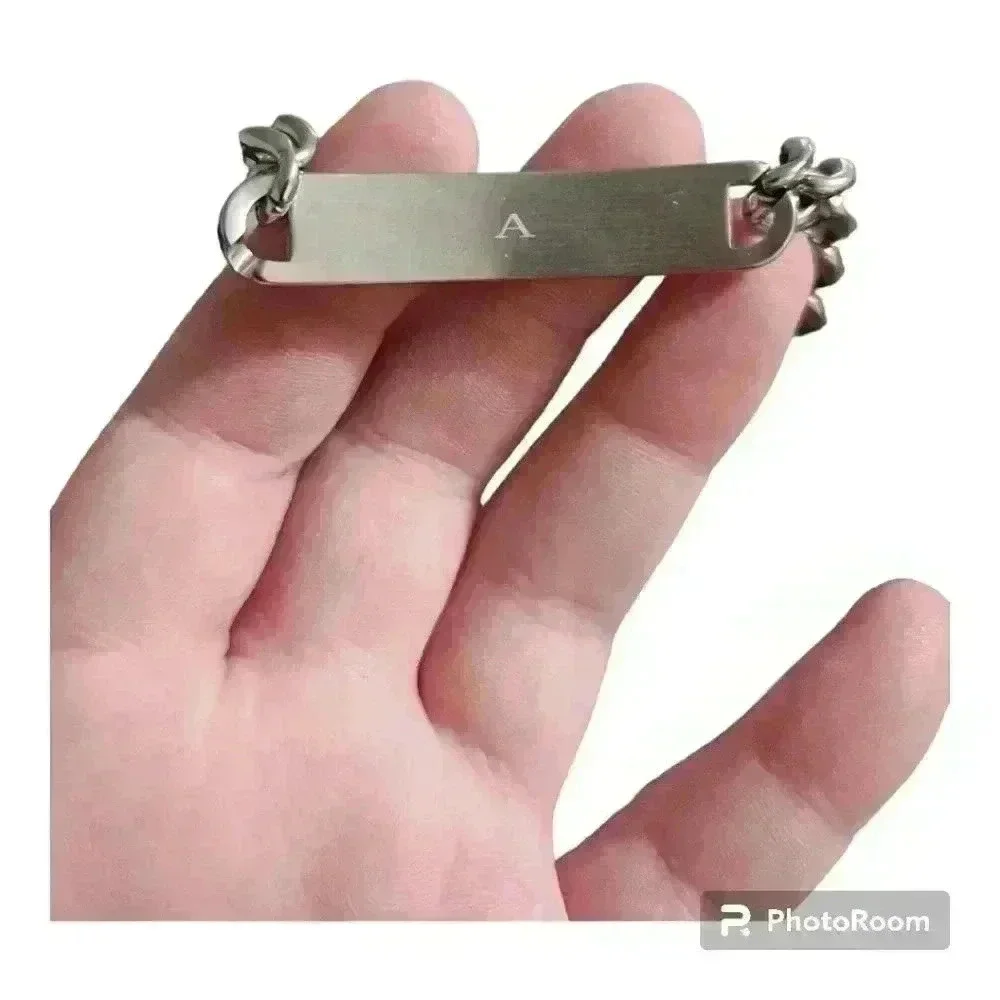 Stainless steel bracelet!